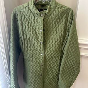 Barbour Olive Quilted Jacket